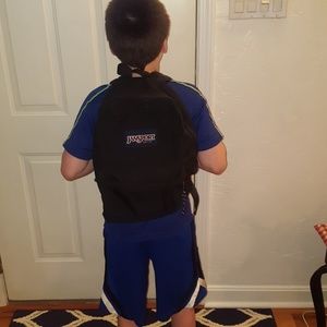 Jansport Black Backpack